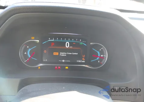 2019 Honda Passport Ex-L z USA, uszkodzony, nr VIN 5FNYF7H59KB010895